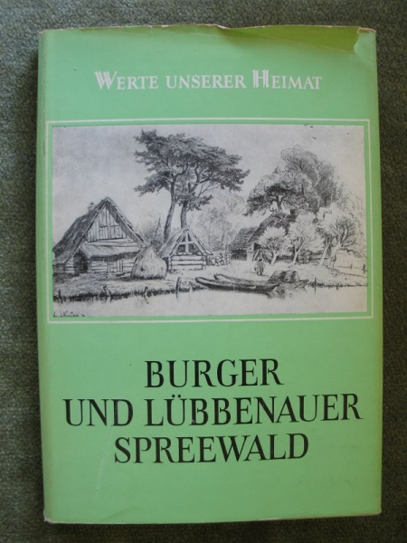 Burger und Lübbenauer Spreewald, Werte unserer Heimat, DDR 1981