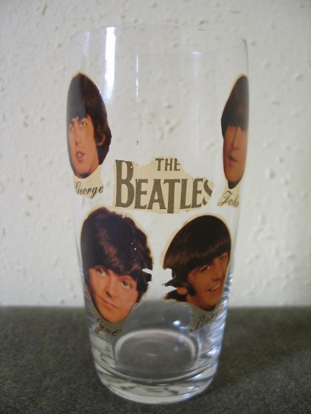 Bierglas Beatles