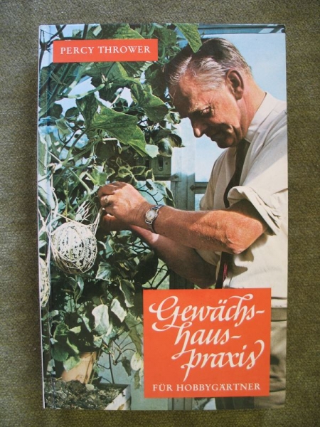 Gewächshauspraxis für Hobbygärtner, 1978