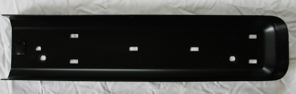 Stoßstangenecke Ford Transit MK2, links, für Fahrzeuge mit Gummileiste