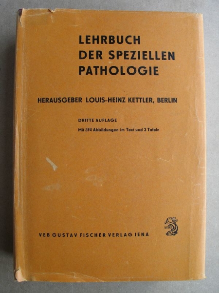 Lehrbuch der speziellen Pathologie, 1976