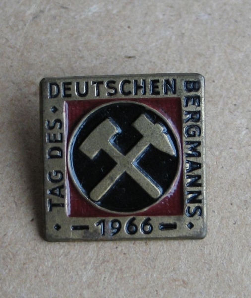 Tag des deutschen Bergmanns, 1966