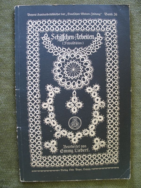 Schiffchen- Arbeiten, Schiffchenarbeit, Handarbeiten, 1916