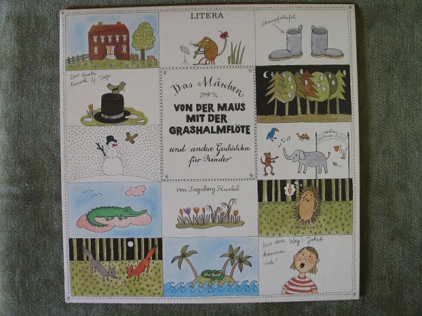 Das Märchen von der Maus mit der Grashalmflöte und andere Geschichten für Kinder, Litera, DDR 1981, #26