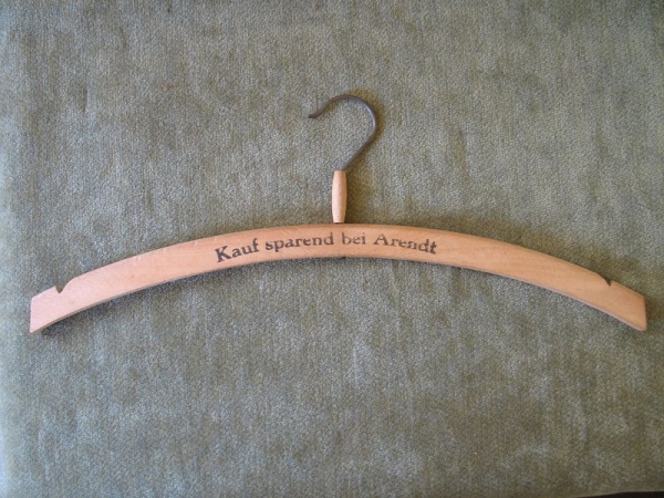 Kauf sparend bei Arendt, Kleiderbügel