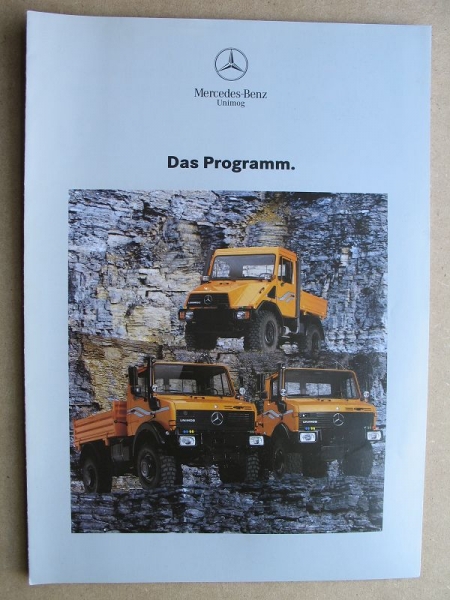 UNIMOG- Das Programm