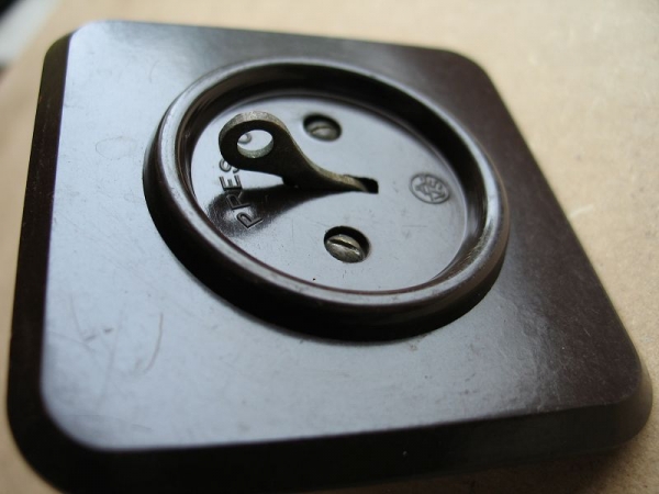 Altes historisches Elektromaterial, Vorkrieg