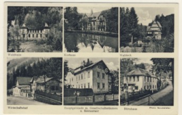 Bad Finkenmühle, Post Königssee