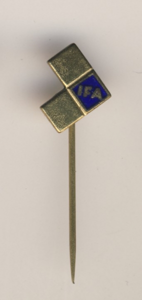 Anstecknadel  IFA