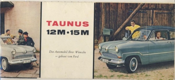 Ford Taunus 12M und 15M,