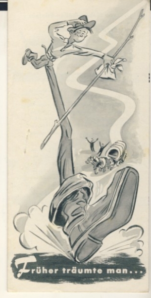 Hercules Motorräder, Roller, Mopeds, 50-er Jahre