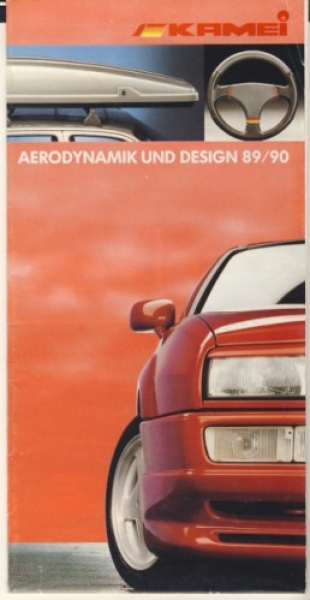 Prospekt KAMEI, Spoiler etc. 1989