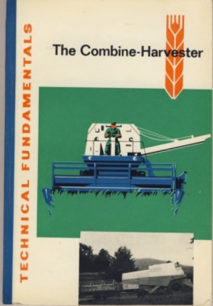 Combine Harvester, Fortschritt E 512, 1969