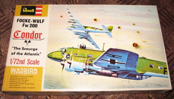 FOCKE- WULF Fw 200 CONDOR, Flugzeugmodell/ Bausatz
