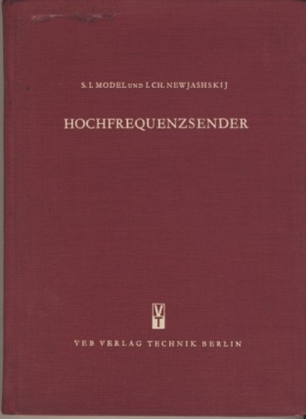 Hochfrequenzsender, DDR 1953
