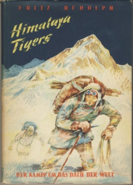 Himalaya- Tigers, DDR 1955, Nanga Parbat, Mount Everest, K 2