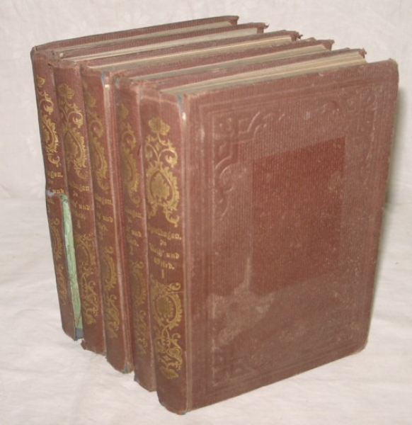 Friedrich Spielhagen, In Reih und Glied, 1866, mit Brief