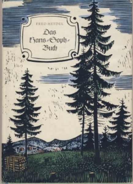 Das Hans Soph Buch, DDR 1955, Leben und Werk des Erzgebirgssängers