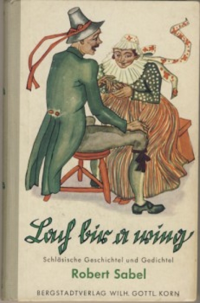 Lach bir a wing, Schlesien, 1959