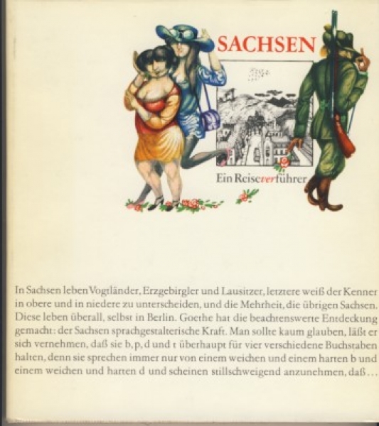 Sachsen- Ein Reiseverführer, DDR 1981