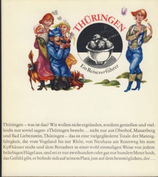 Thüringen- Ein Reiseverführer, DDR 1982