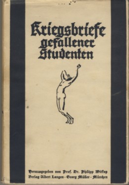 Kriegsbriefe gefallener Studenten, 1928