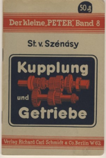 Kupplung und Getriebe, 1941