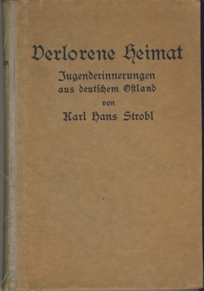 Verlorene Heimat, 1920, Iglau, Prag