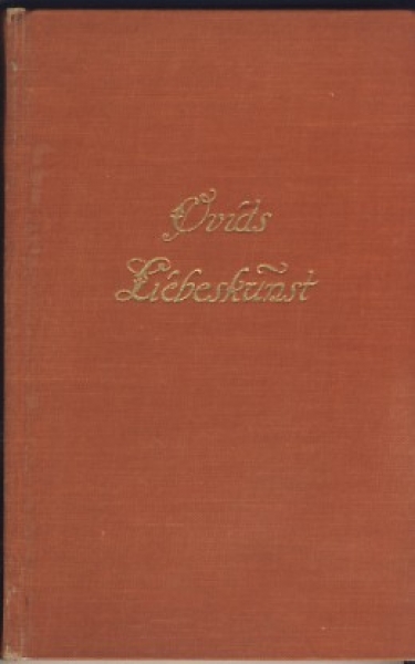 Ovids Liebeskunst, 1907