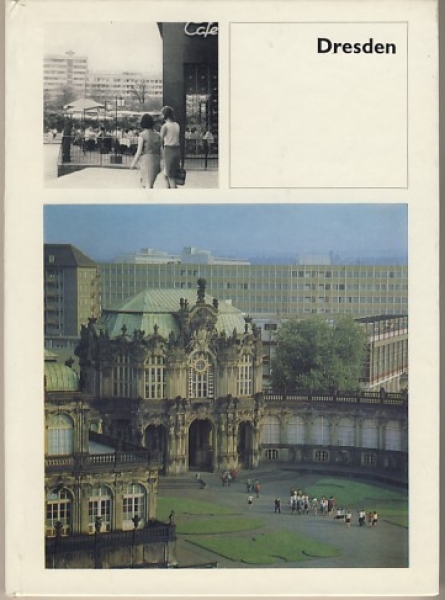 Dresden, DDR 1972, Bildband