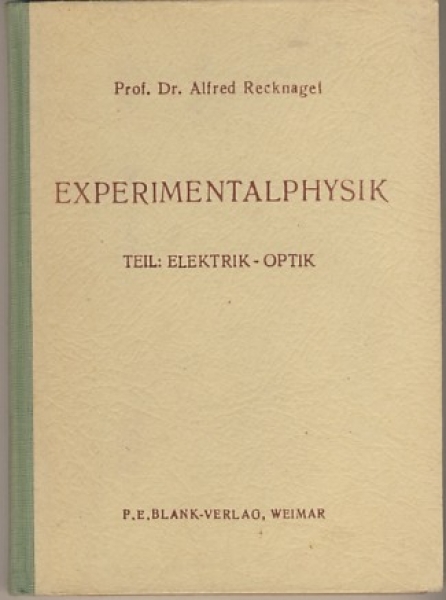 Experimentalphysik, 1953