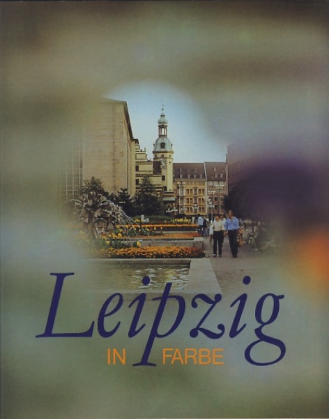 Leipzig in Farbe, DDR 1984