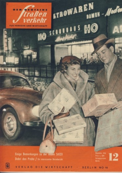Heft 12/ 1956, Göricke, NSU Quickly, Victoria Swing, MZ ES 175