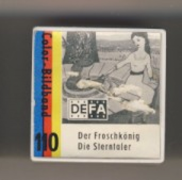 Der Froschkönig, Die Sterntaler, DEFA Color- Bildband