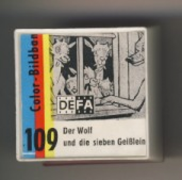 Der Wolf und die sieben Geißlein, DEFA Color- Bildband