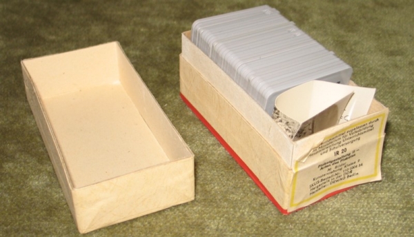 Diaserie, DDR, Schutz vor chemischen Kapfstoffen,  (Nr.60)