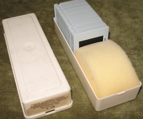 Diaserie,  DDR, "Diafundus USA I"  (Nr.136)