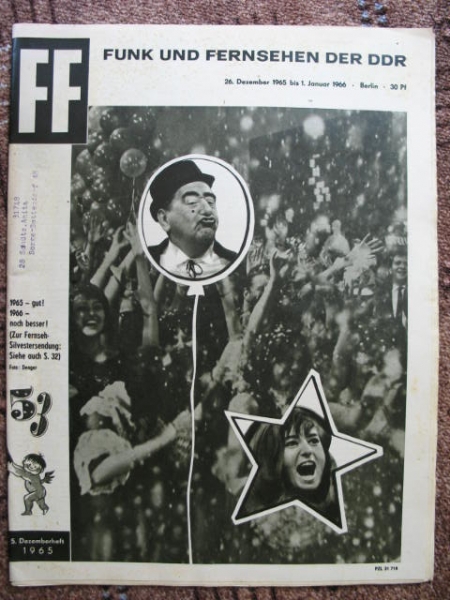 FF, 53/ 1965, TOSCA, Helga Göring