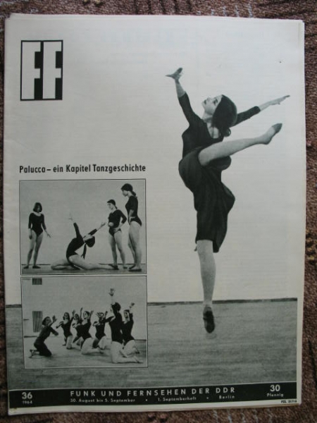 FF, 36/ 1964, Palucca, LPG Melz