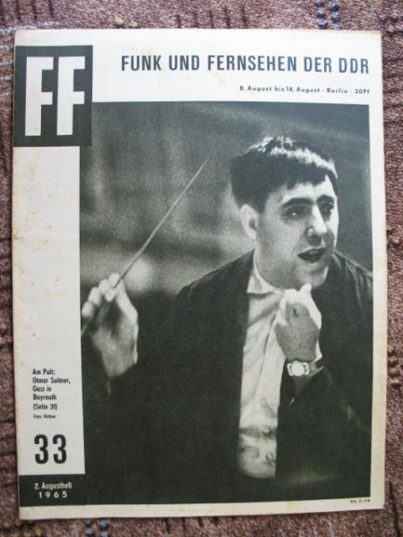 FF, 33/ 1965, Otmar Suitner, Krieg Vietnam etc.