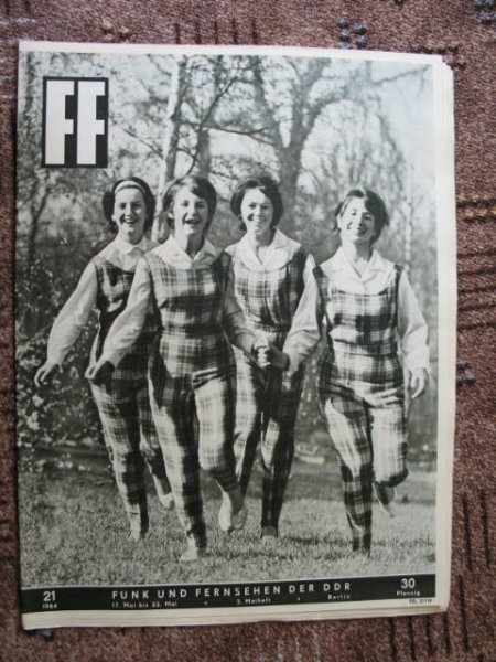 FF, 21/ 1964, "Vier Spatzen" Nordhausen
