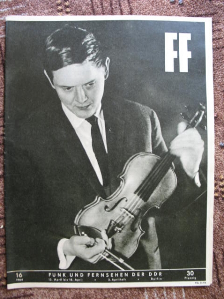 FF, 16/ 1964, Gustav Schmahl, Nikita Chruschtschow
