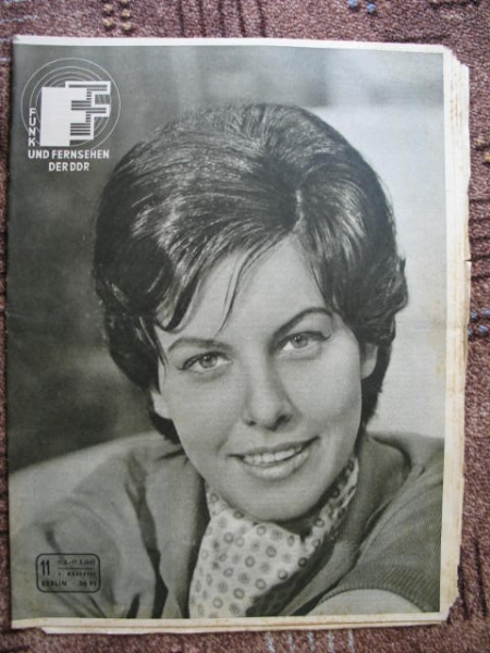 FF, 11/ 1962, Ingeborg Schumacher, Bärbel Wachholz