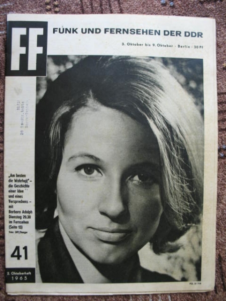 FF, 41/ 1965, Barbara Adolph, Teatr Ateneum