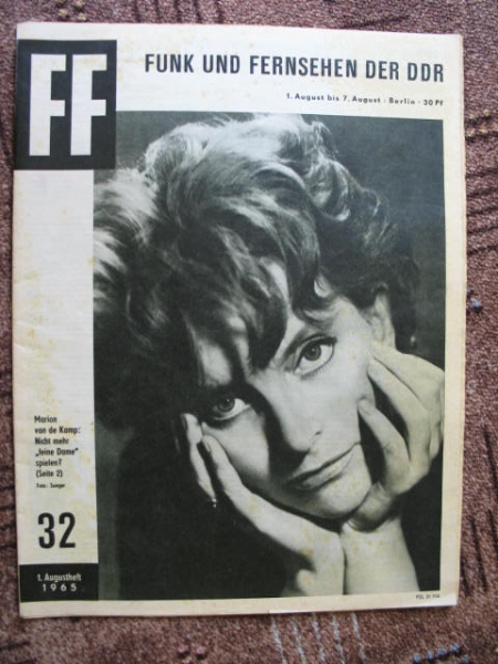 FF, 32/ 1965, Marion van de Kamp, Görzig