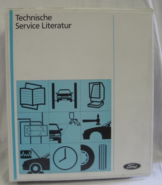 FDS2000, Prüfanleitung Elektrische Systeme, Ford Transit, ab 1995