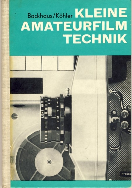 Kleine Amateurfilmtechnik, DDR 1977