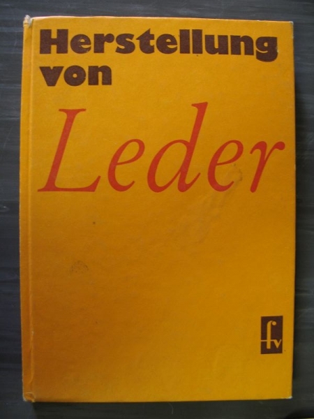 Herstellung von Leder, DDR 1989, Gerberei
