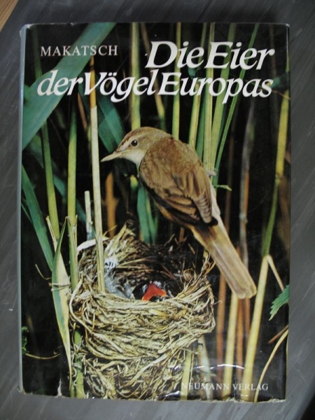 Die Eier der Vögel Europas, Band 2, 1976