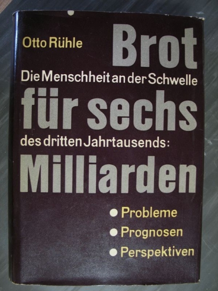 Brot für sechs Milliarden, DDR 1963